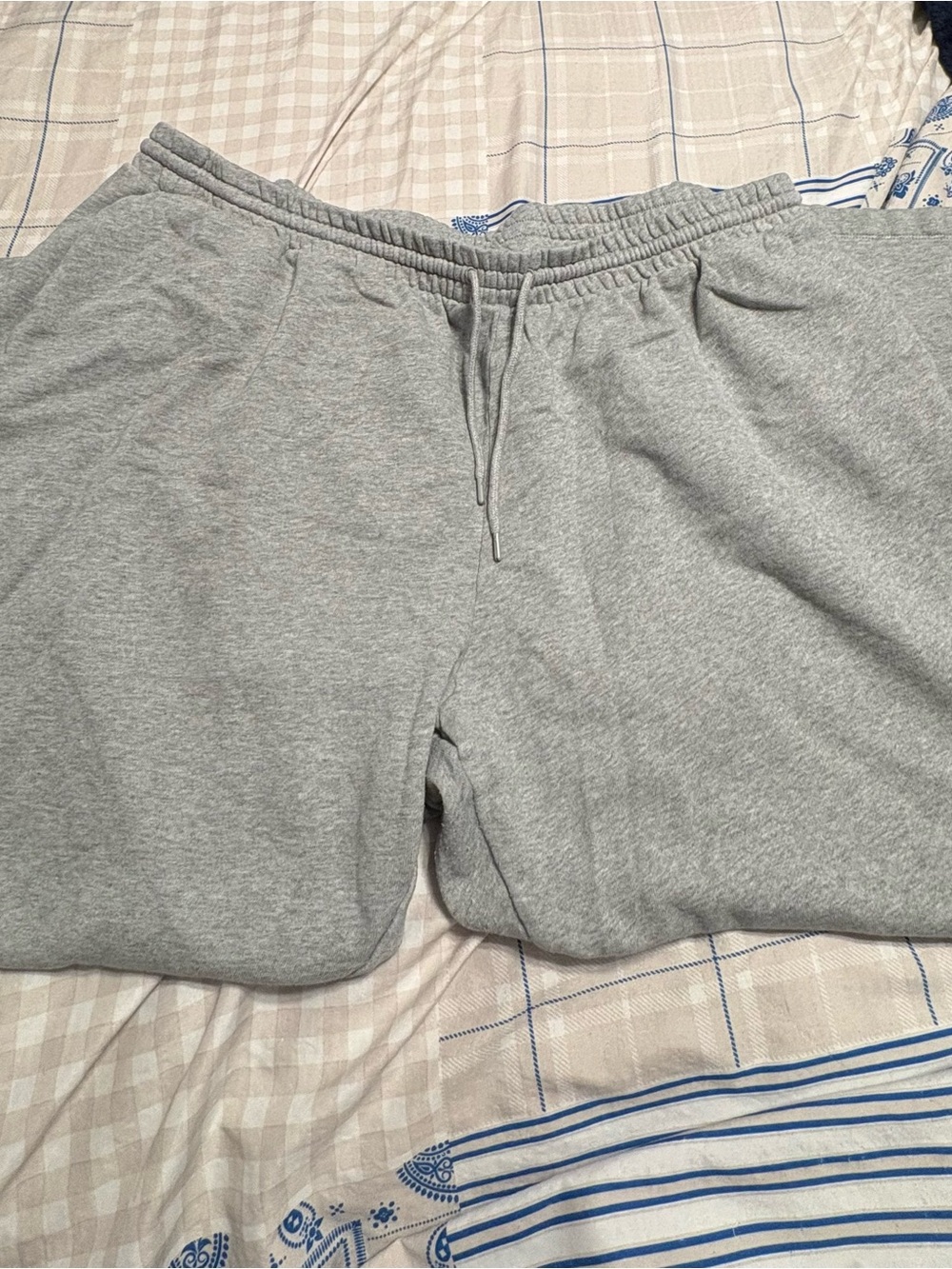 Old Navy Women's Wide Leg Gray Sweatpants
